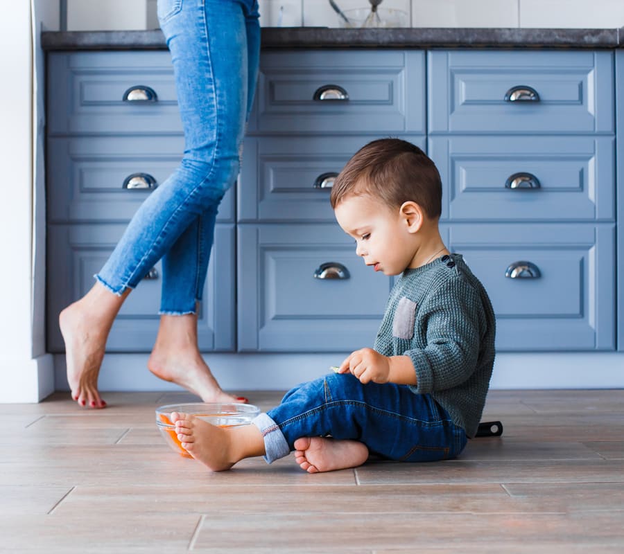 Waterproof flooring in Fishers, IN from EF Marburger Fine Flooring