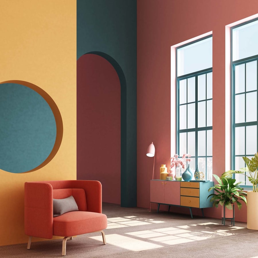 Color 101: Mixing & matching in Phoenix Metro from The Floor Store