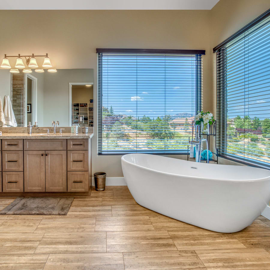 Kitchen & Bath Inspiration from Rick's Flooring