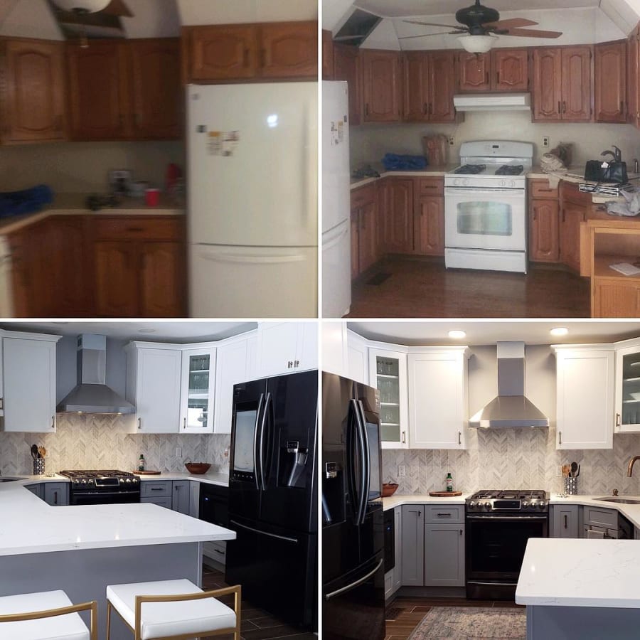 Before & after gallery in West Caldwell, NJ