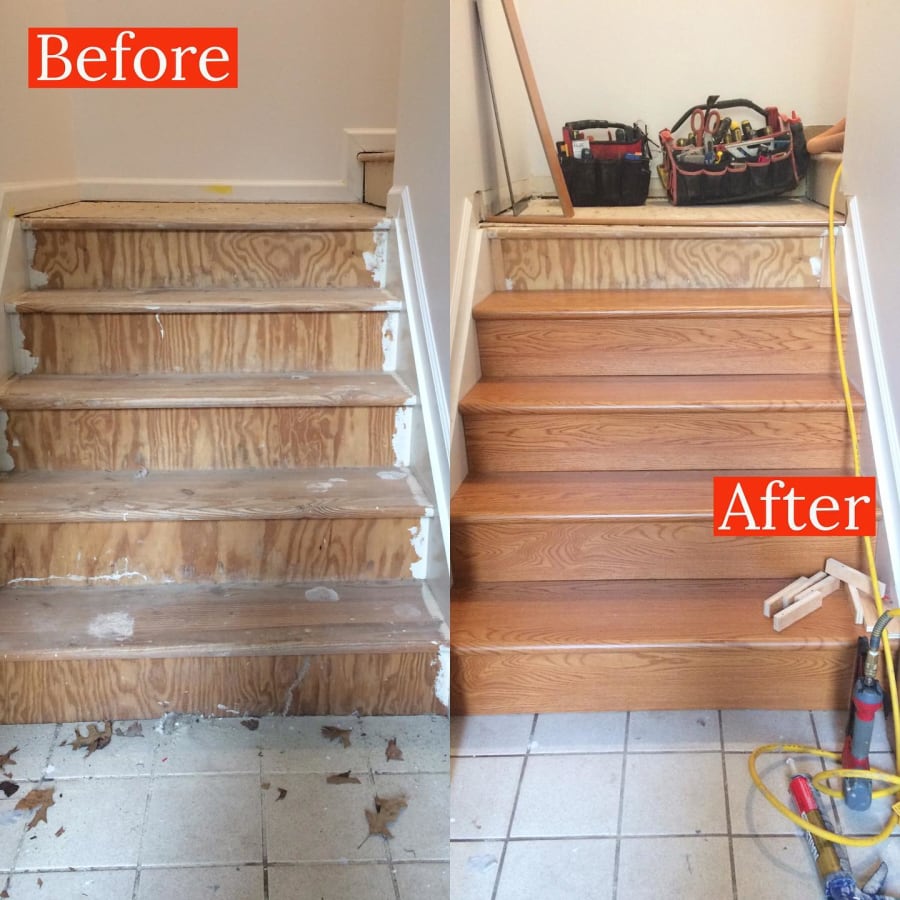 Before & after gallery in Hackensack, NJ