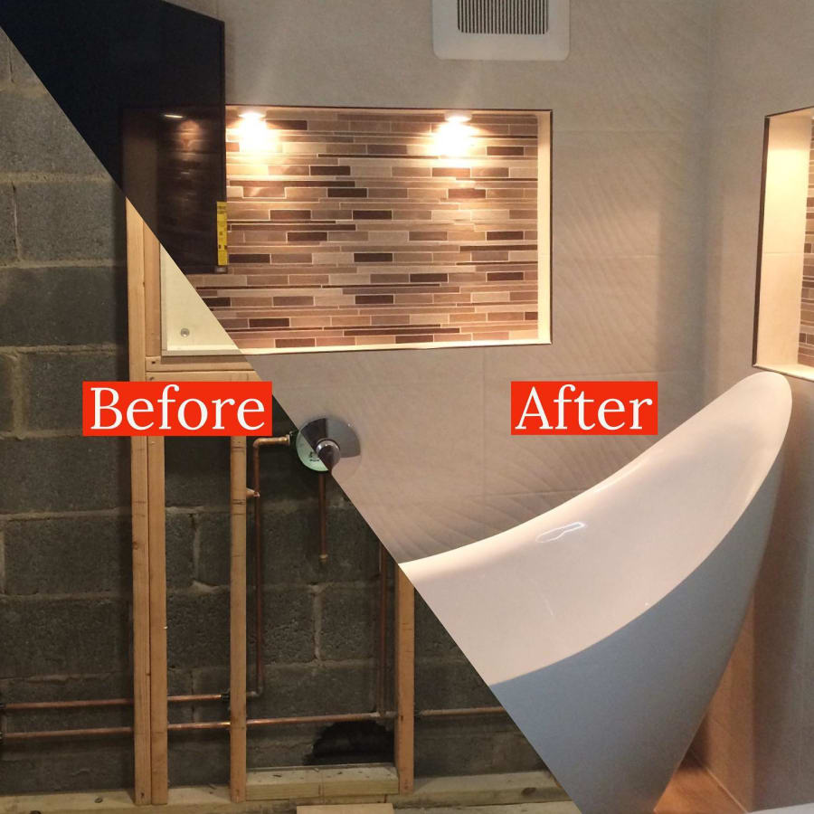 Before & after gallery in Passaic, NJ