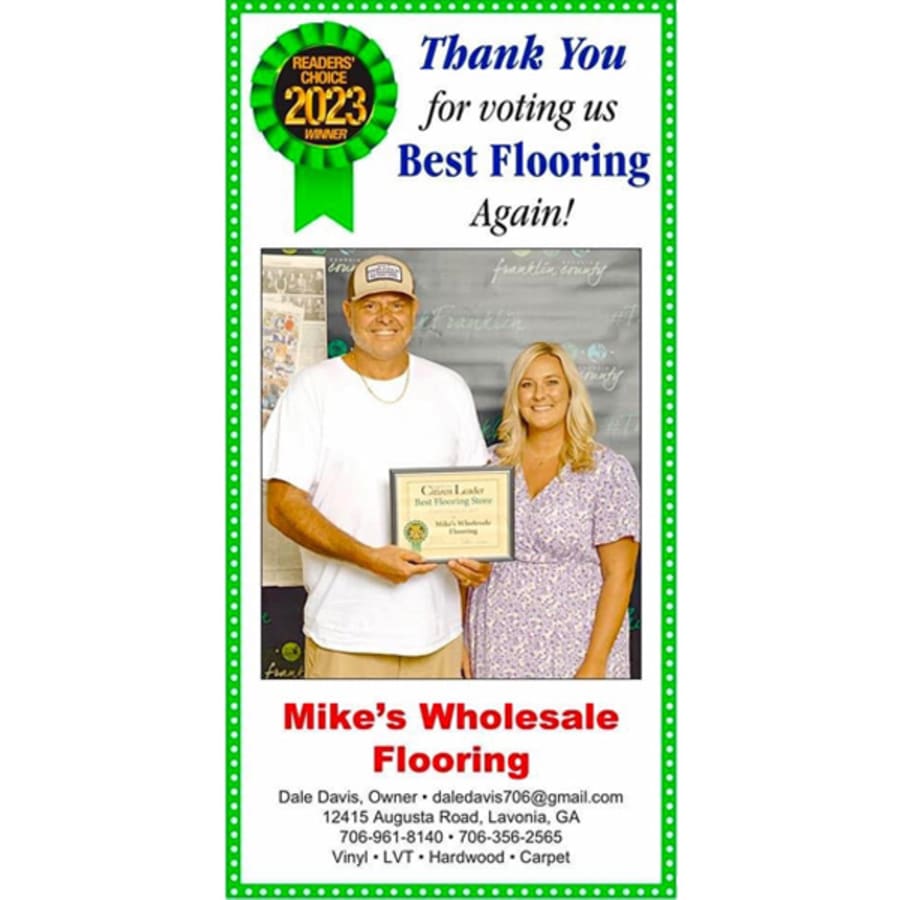 Flooring design professionals in the Lavonia, GA area - Mike's Wholesale Flooring