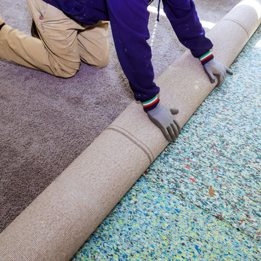 Hardwood can be installed using floating, glue-down, nail-down,.