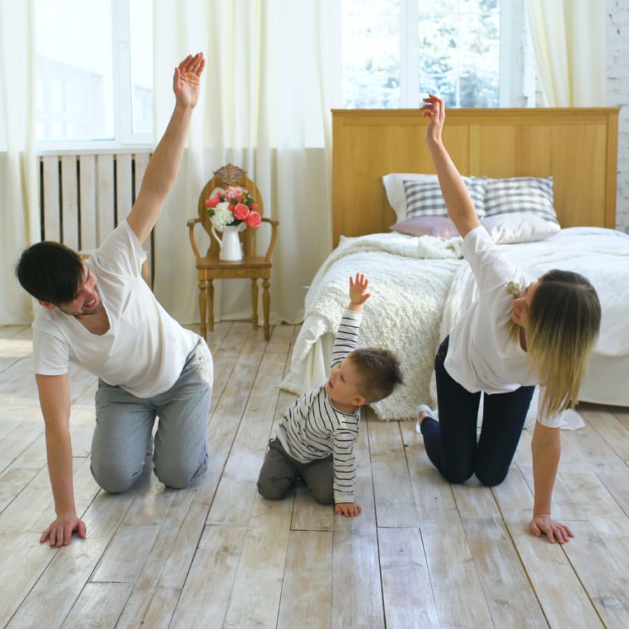 Laminate care in Naperville, IL from Great Western Flooring