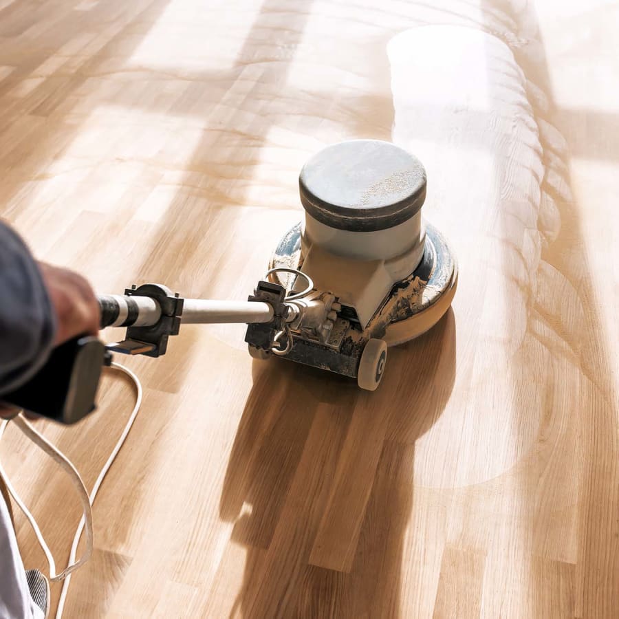 Hardwood Refinishing in Charlotte, NC from Outlook Flooring