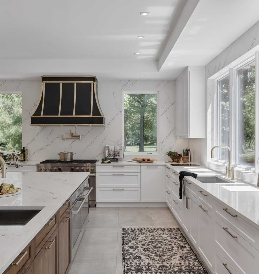 Elmwood Cabinets available at Jack Rosen Custom Kitchen