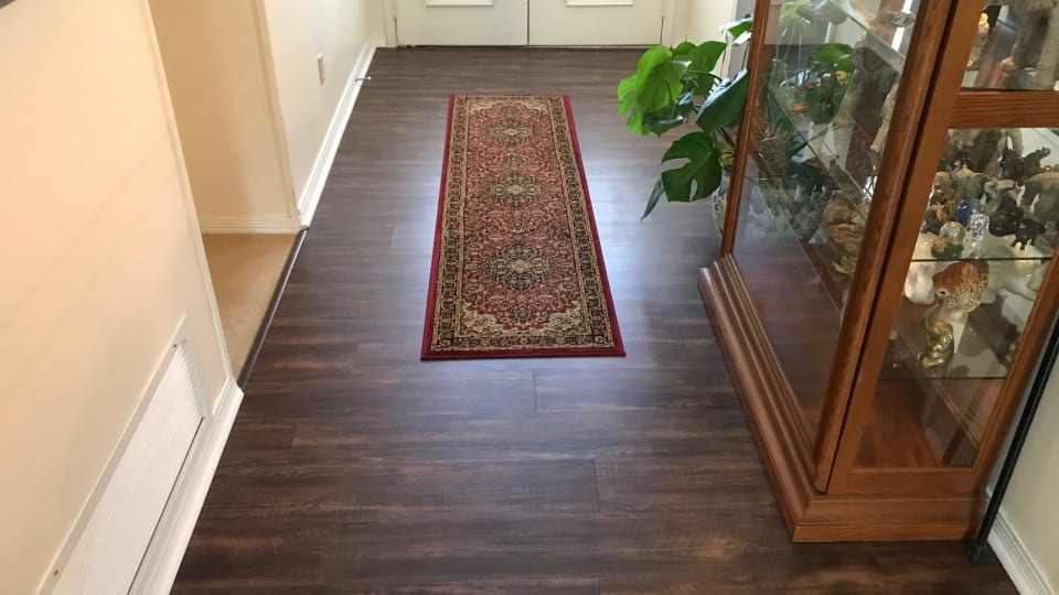 Our work from Act 1 Flooring