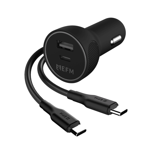 EFM 57W Dual Port Car Charger