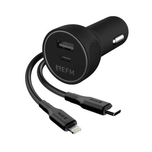 EFM 39W Dual Port Car Charger