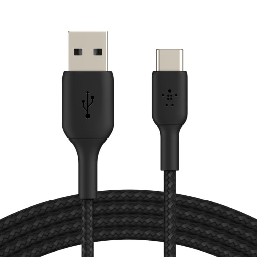 Belkin BoostCharge USB-A to USB-C Braided Cable, 2m