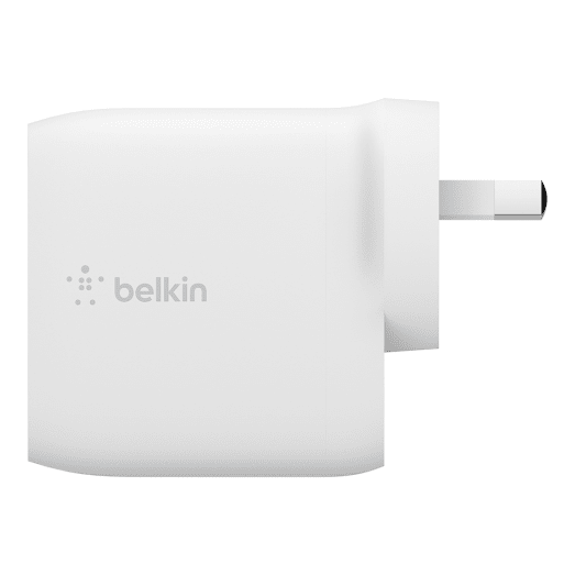 Belkin 24W Dual Wall Charger and USB-A to USB-C Cable