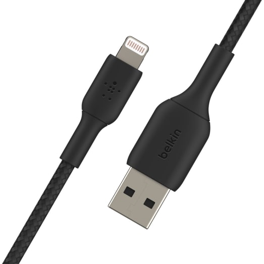 Belkin BoostCharge Lightning to USB-A 2M Cable 