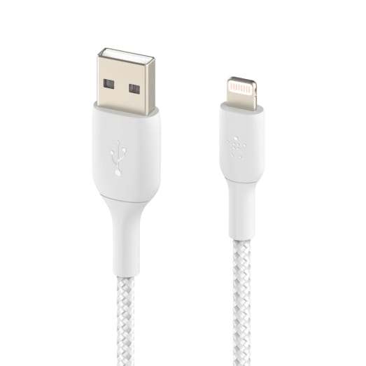 Belkin BoostCharge Lightning to USB-A 2M Cable 