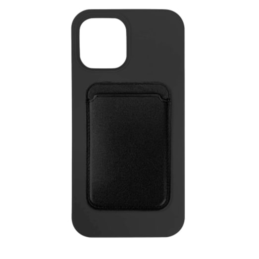 Cleanskin Silicon Case with Magnetic Card Holder