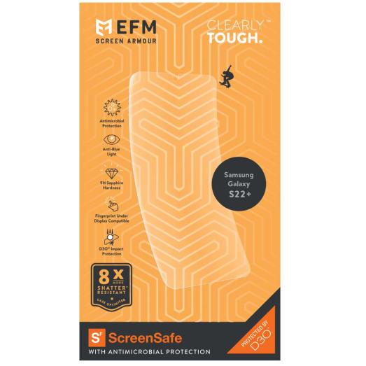 EFM ScreenSafe Film Screen Armour with D3O