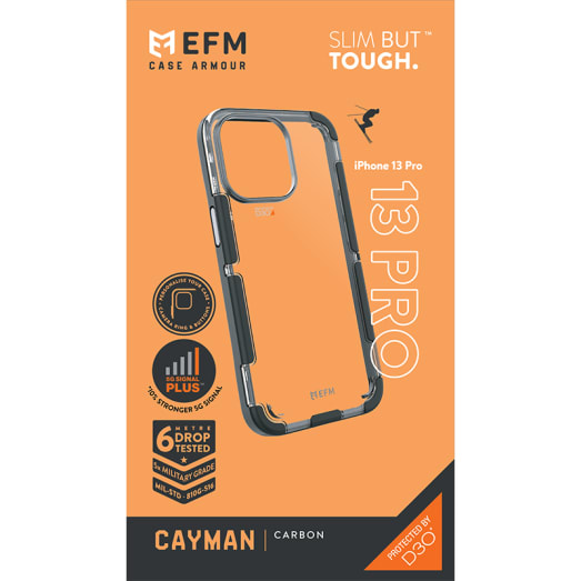 EFM Cayman Case Armour with D3O 5G Signal Plus