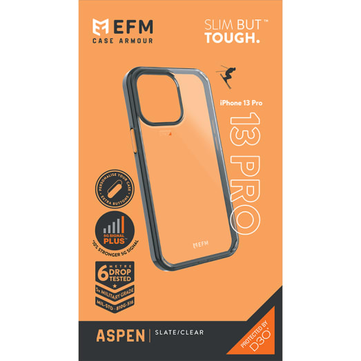EFM Aspen Case Armour with D3O 5G Signal Plus