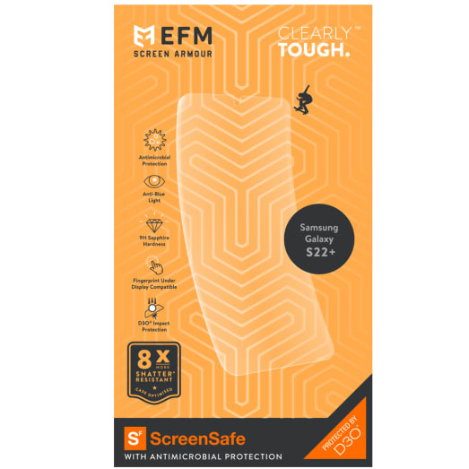 EFM ScreenSafe Film Screen Armour with D3O