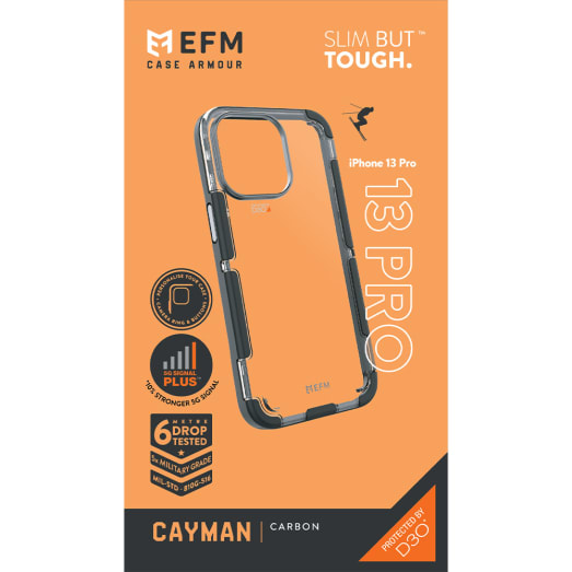 EFM Cayman Case Armour with D3O 5G Signal Plus