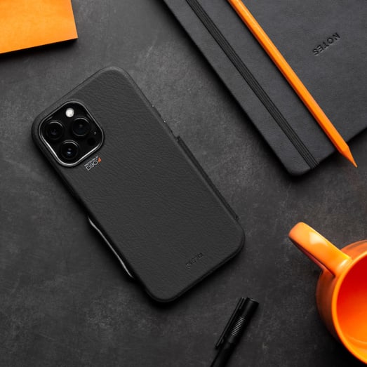 EFM Monaco Leather Wallet Case Armour with D3O 5G Signal Plus