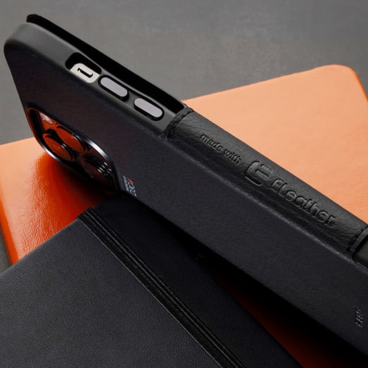 EFM Monaco Leather Wallet Case Armour with D3O 5G Signal Plus