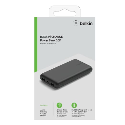 Belkin BOOSTCHARGEáUSB-A/USB-C Power Bank