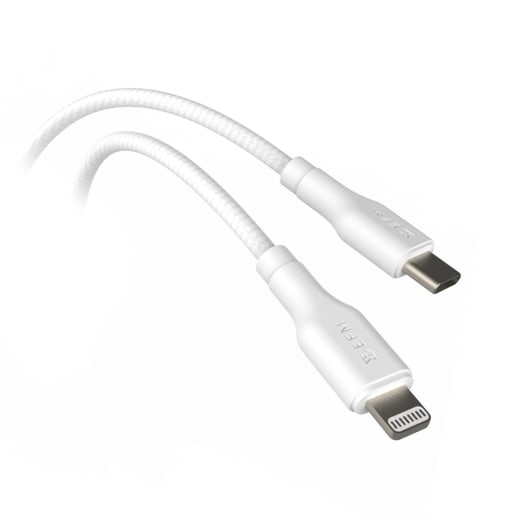 EFM Type-C to Lightning Braided Cable