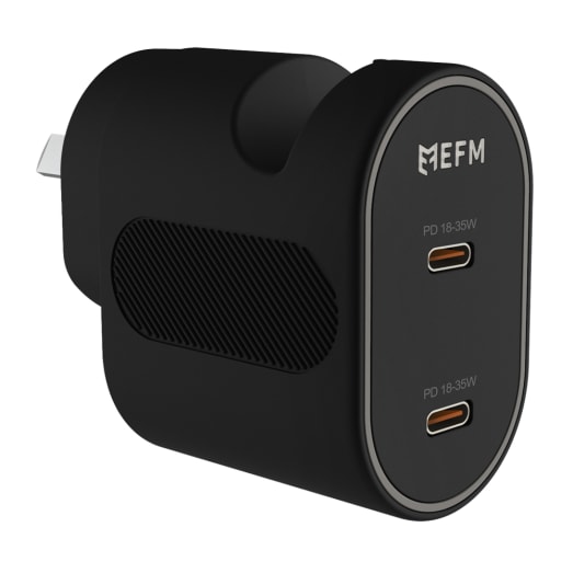 EFM 35W Dual Port Wall Charge