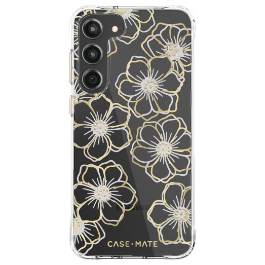 Case-Mate Floral Gems Antimicrobial Case