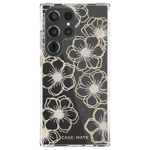 Case-Mate Floral Gems Antimicrobial Case