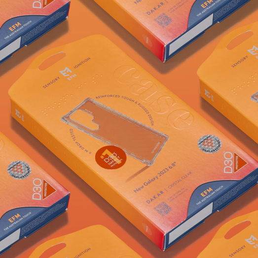 EFM Dakar Case Armour with D3O Crystalex