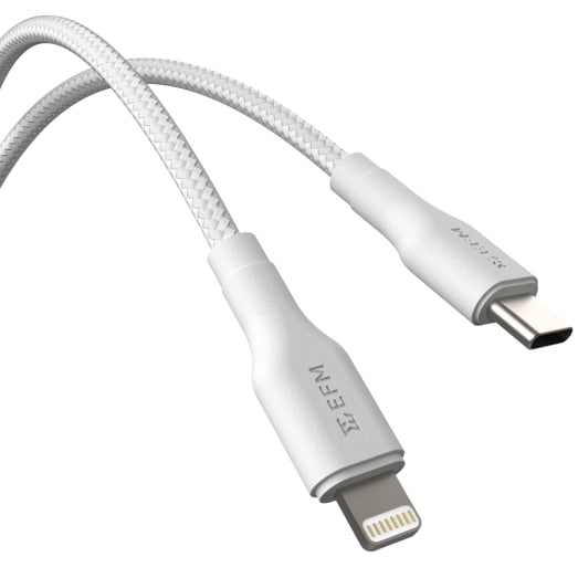 EFM USB-C to Lightning Braided Power and Data 1M Cable