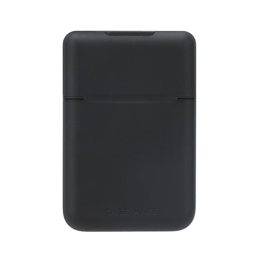 Case-Mate Magnetic Leather Flip Wallet Case
