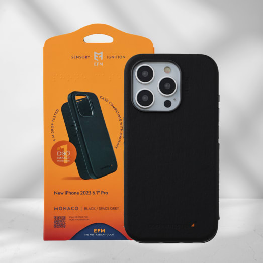 EFM Monaco Wallet Case Armour with D3O 5G Signal Plus Technology