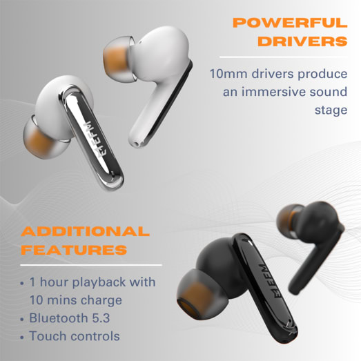 EFM New Orleans TWS Earbuds