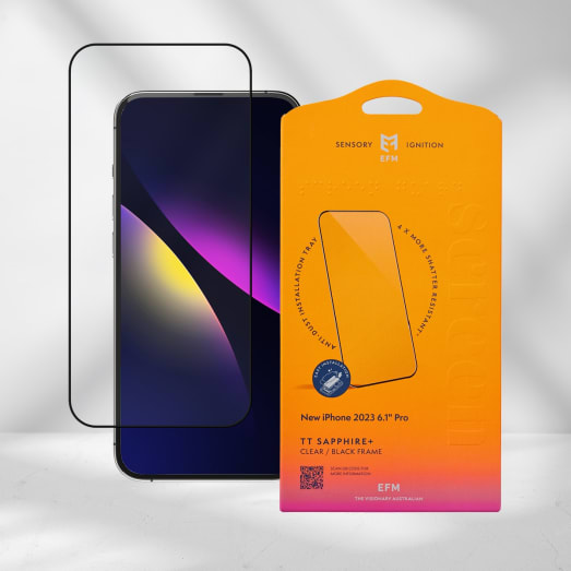 EFM TT Sapphire Screen Armour