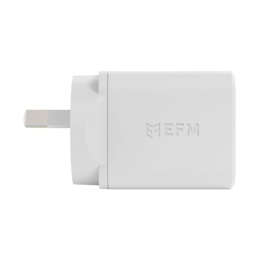 EFM ECO 40W Dual Port Wall Charger