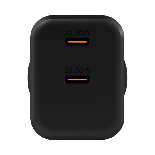 EFM ECO 50W Dual Port Wall Charger