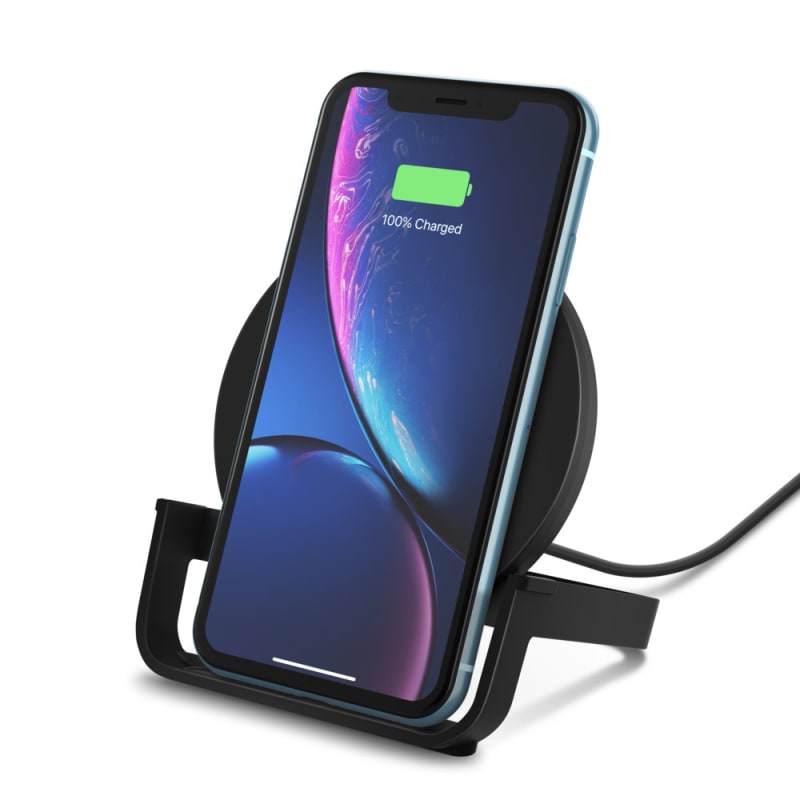 F7U083AUBLK - Belkin BOOSTUP Wireless Charging Stand