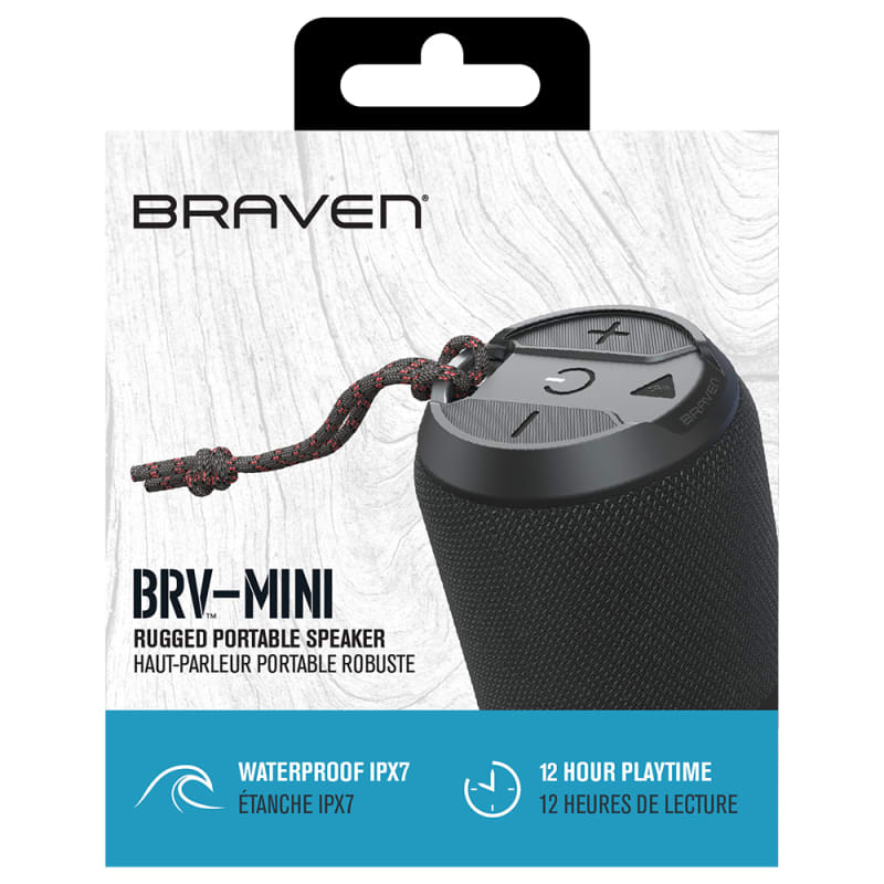 604203553 Braven Brv Mini Wireless Speaker Force Technology 6211