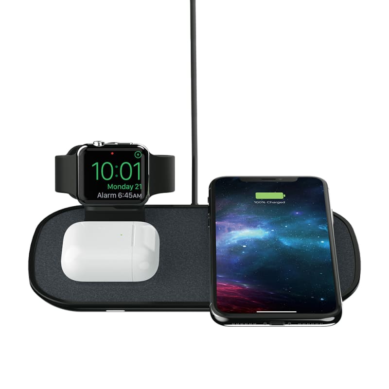409903656 Mophie 3in1 Wireless Charging Force Technology