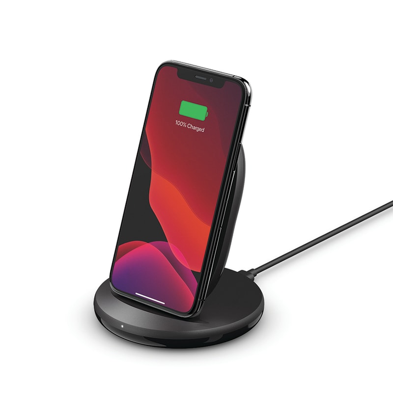 WIB002AUBK Belkin BoostCharge Wireless 15W Charging Stand Force