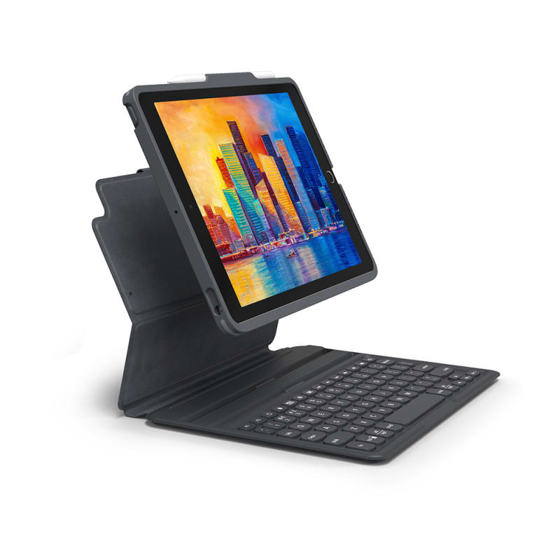 103407134 - Zagg Pro Keys Wireless Keyboard and Detachable Case - Force ...