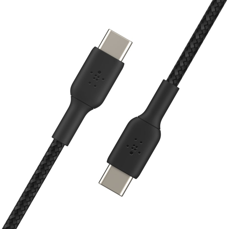 CAB004BT1MBK Belkin BoostCharge USBC to USBC Braided 1M Cable