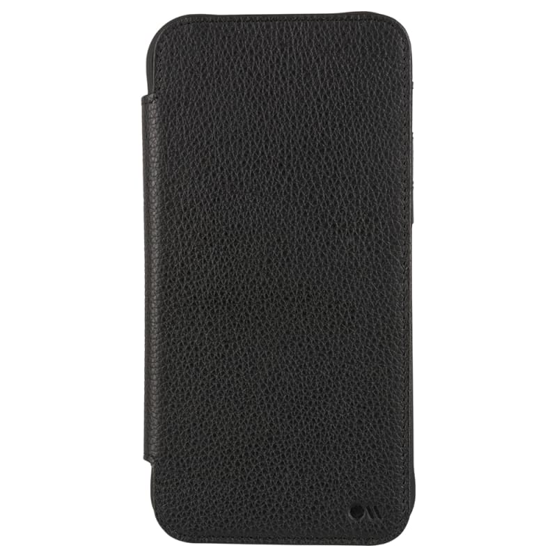 Case-Mate - Wallet Folio MagSafe Case for Apple iPhone 13 Pro - Black