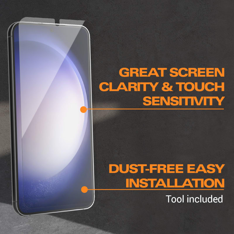 EFM TT Sapphire Screen Armour for iPhone 15 Pro - 6.1