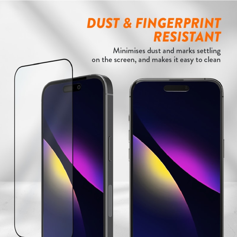 EFM TT Sapphire+ Antimicrobial Screen Armour for iPhone 15 - 6.1