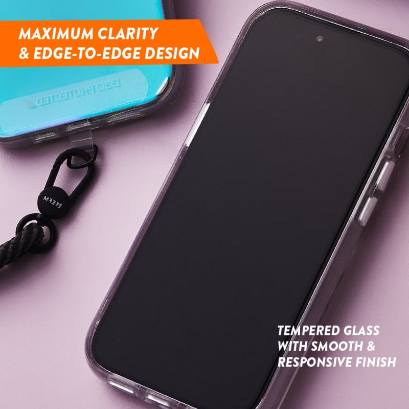 EFM TT Sapphire Screen Armour for iPhone 15 Pro - 6.1
