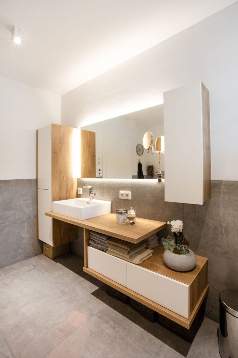 Nuovo Badezimmer